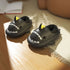 Sharkicks Basic - Winter Koi Dragon Heel-covered Shark Slippers